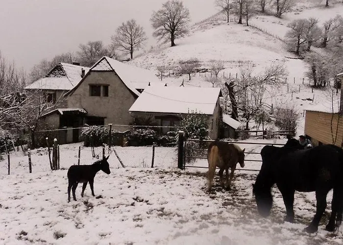 Gasthof Ibaremborde : Des Pyrenees *